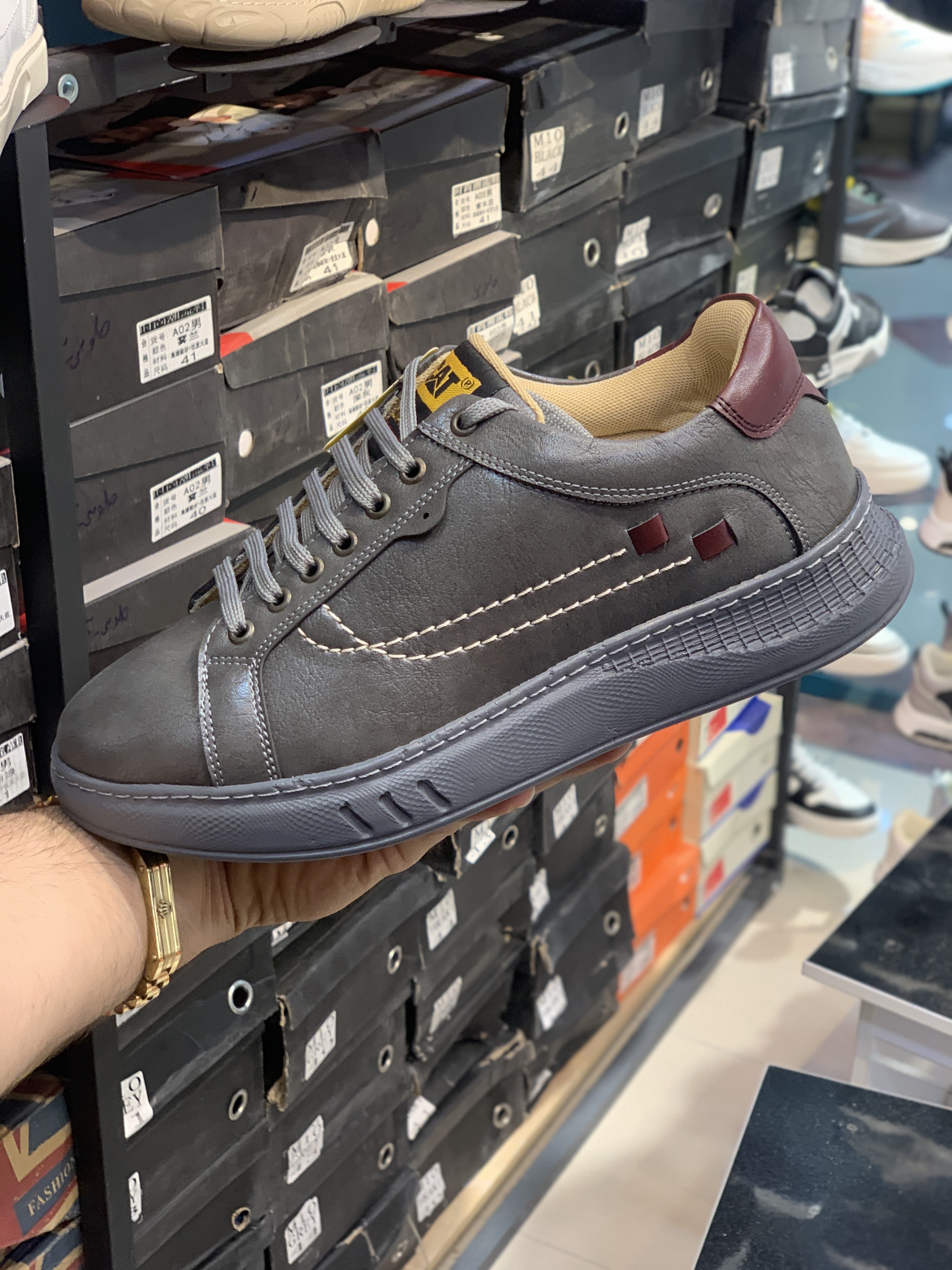 کفش مردانه چرمیCAT