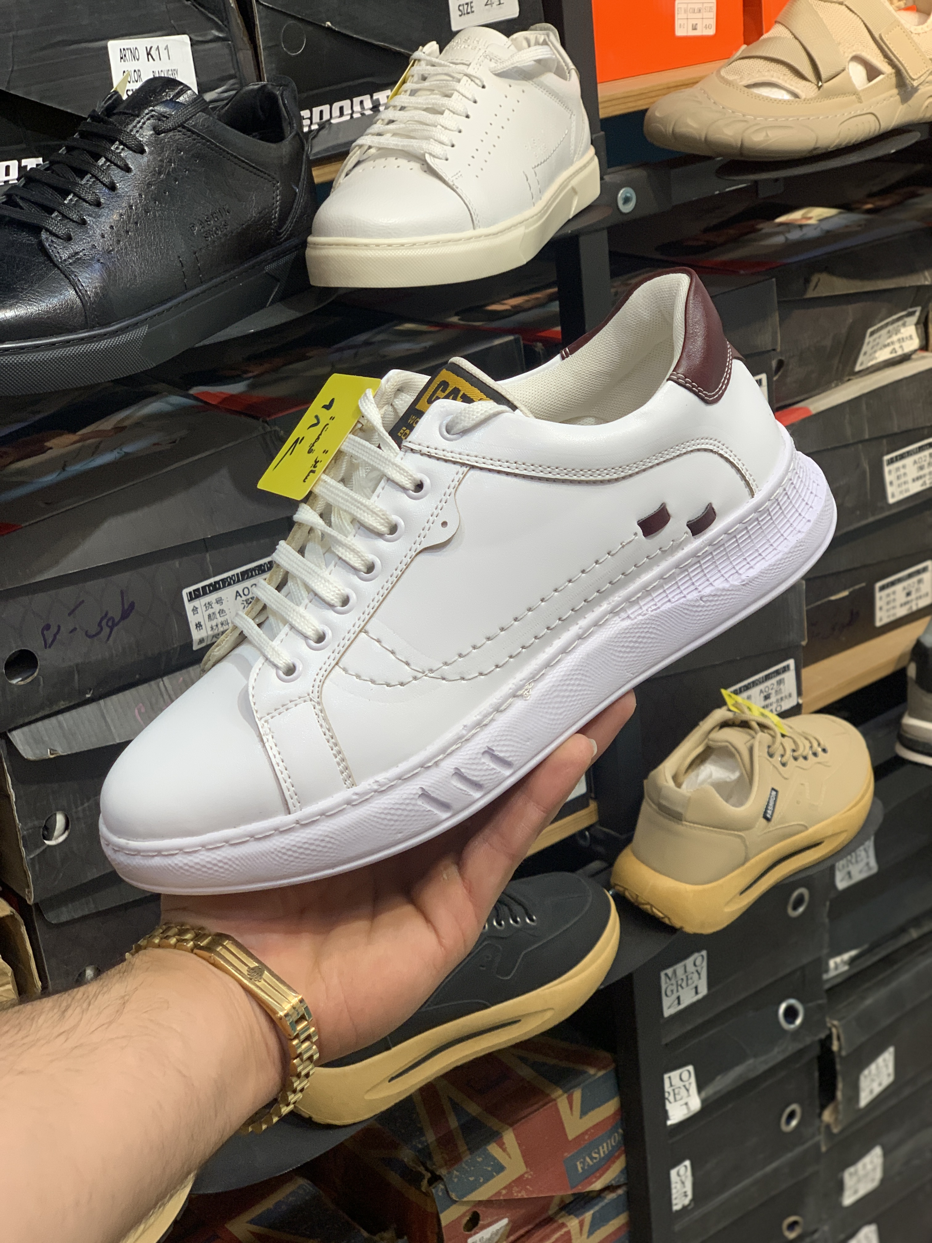 کفش مردانه چرمیCAT