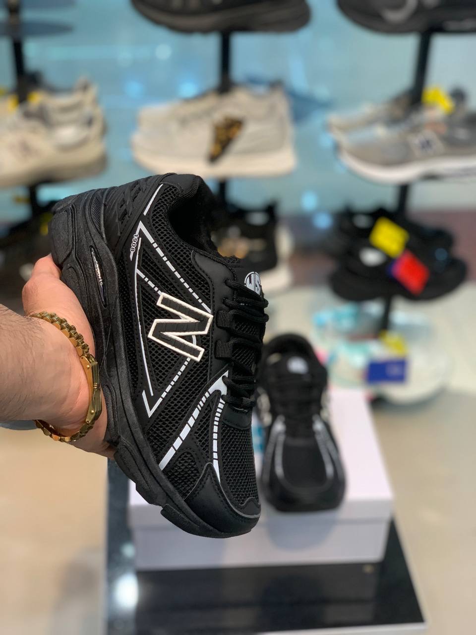 کفش اسپرت نیوبالانس۱۹۰۸ تمام مشکی