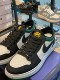 کتانی مردانه KSHOES مدل Jordan 1 Low کد 12919 سایز 41 تا44(رنگسفید-سبز)