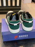 کتانی مردانه KSHOES مدل Jordan 1 Low کد 12919 سایز 41 تا44(رنگسفید-سبز)