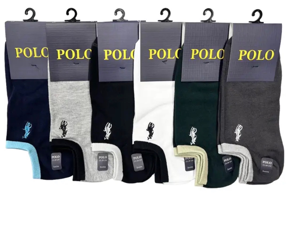 جوراب مچی مردانه گلدوزی پولو POLO کد ۱۳۴