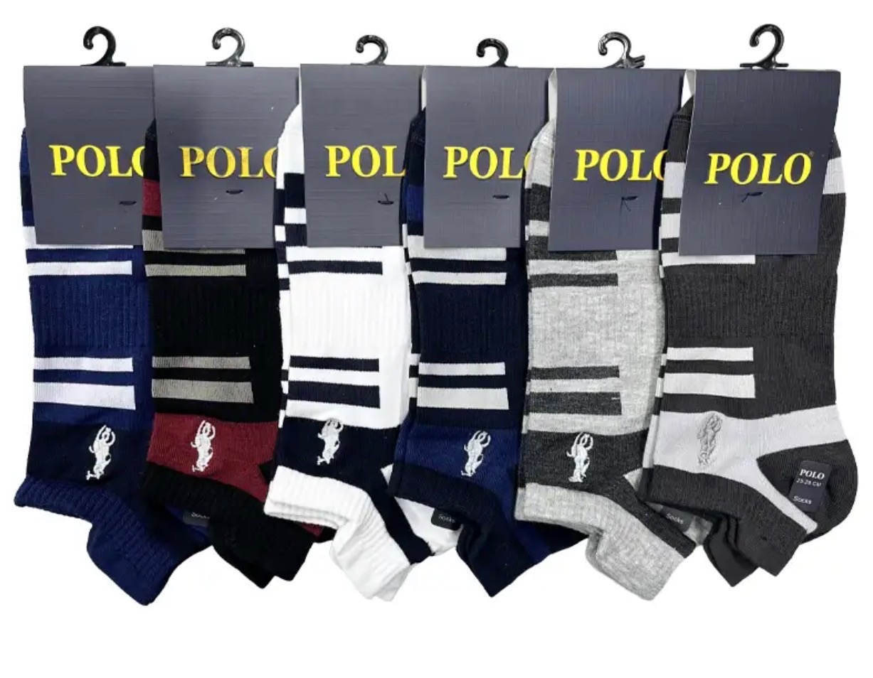 جوراب مچی مردانه گلدوزی پولو POLO کد ۱۳۵