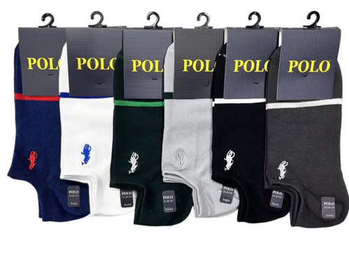 جوراب مچی مردانه گلدوزی پولو POLO کد ۱۳۷