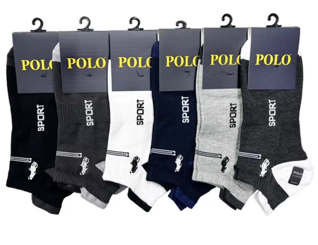 جوراب مچی مردانه گلدوزی پولو POLO کد ۱۴۰