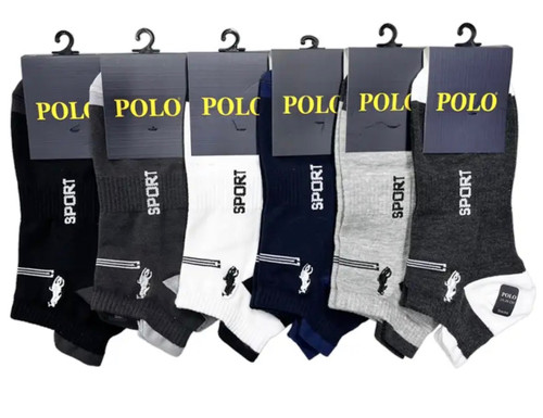 جوراب مچی مردانه گلدوزی پولو POLO کد ۱۴۰